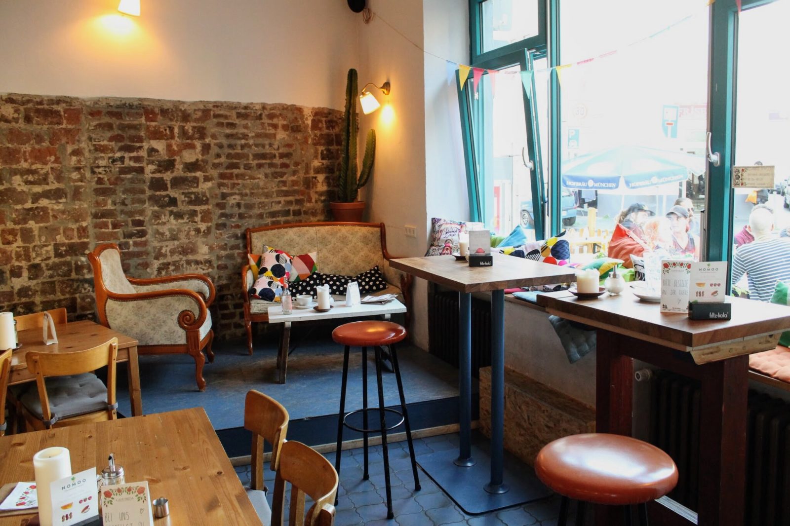 Das Café Frida in Bonn und was das mit Rikschafahren zu tun hat