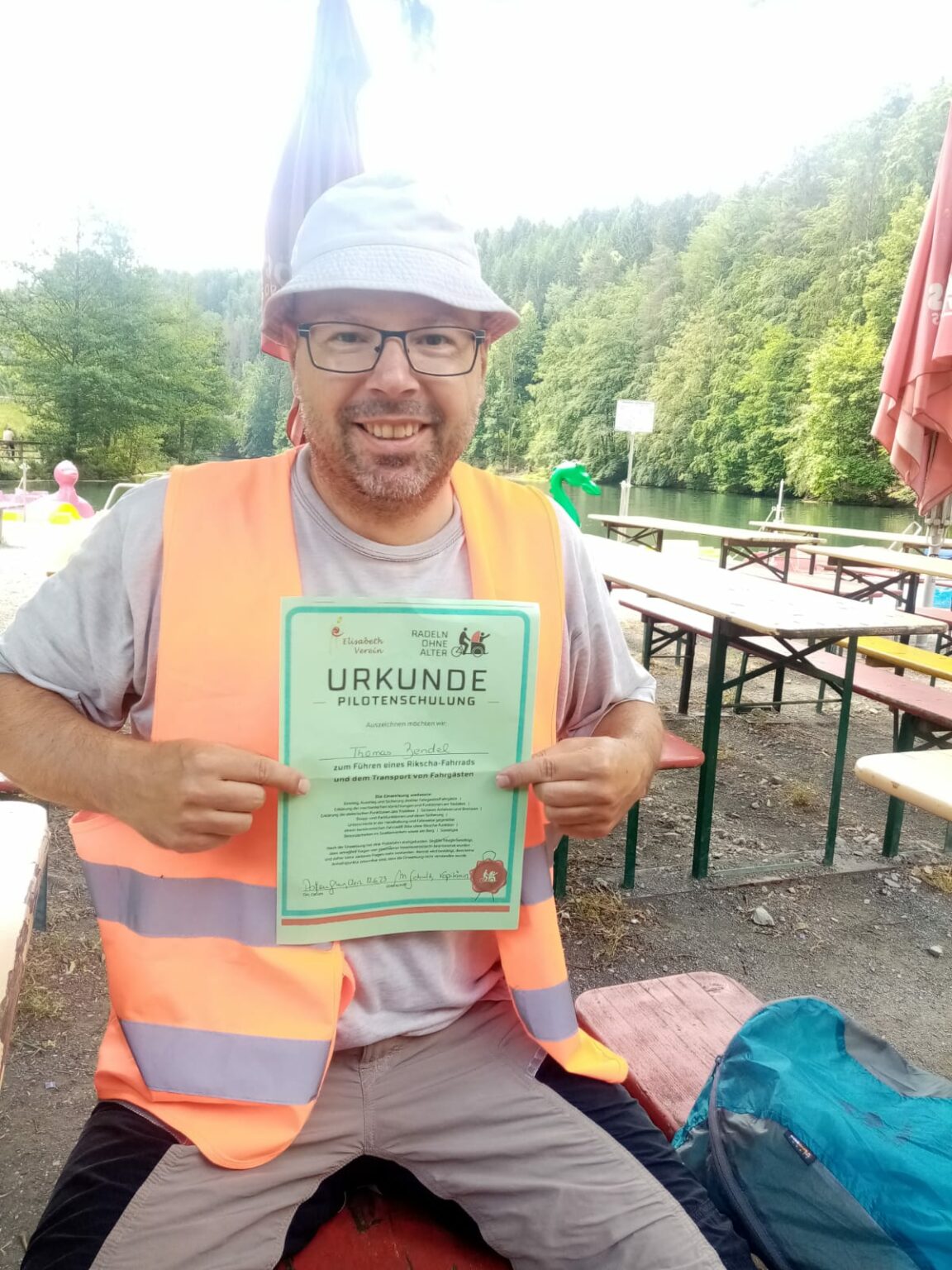 Enkel und Oma/OpaZeit in Pottenstein Eine toller Tag zwischen 2
