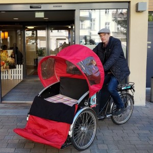 Rikscha in Kreuzberg F2